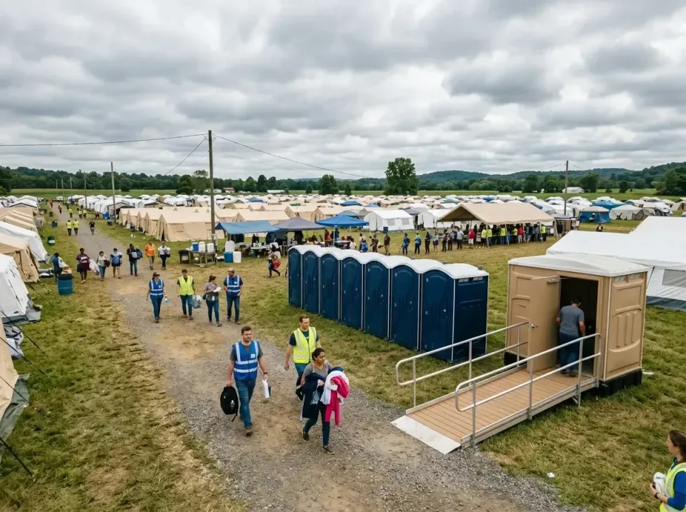 disaster-relief-camp-restrooms-010 — frequently asked questions, Dumpster & Portable Bathrooms Rental in Cambridge, IL